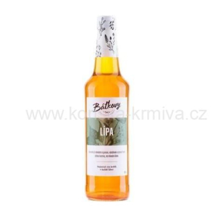 Lipový sirup 500 ml